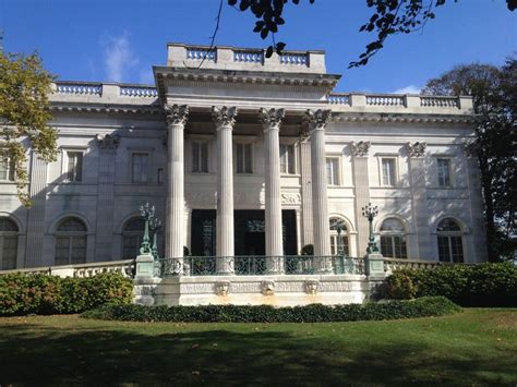 Lovely Marble House Mansion once owned by the Vanderbilt's. Newport, RI #marblehouse #Gilded Age ...