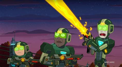 Rick and Morty brings back Keith David's POTUS in latest Season 5 trailer | SYFY WIRE