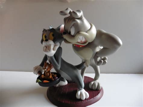 Figurine Tom & Jerry & Spike 2010 - Catawiki