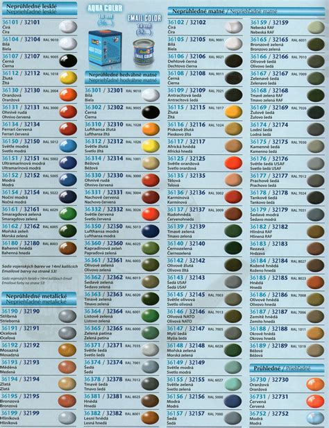 American Spirit Color Chart