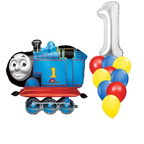 Thomas the Train Party Theme Decoration Bundle Kit - Etsy