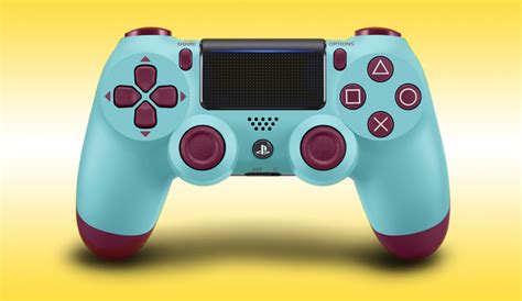 Sony Gets Bold With a Slate of Colorful New DualShock 4 Designs