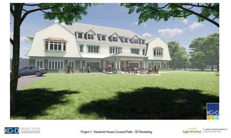 Eagle Hill School in Greenwich seeks to make campus improvements