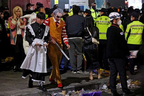 Seoul Halloween crowd crush: At least 153 dead in crowd surge ...