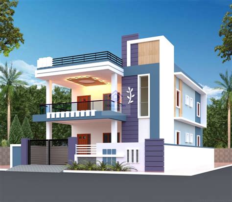 Normal House Front Elevation Design | Modern Elevation Design - House Plans Daily - House ...