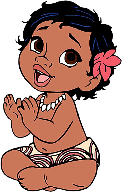 Disney Baby Moana Png Cartoon 29