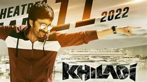 Khiladi Ravi Teja Movie Hindi Release Date, Cast, Story, Budget, Trailer, Songs, Director ...