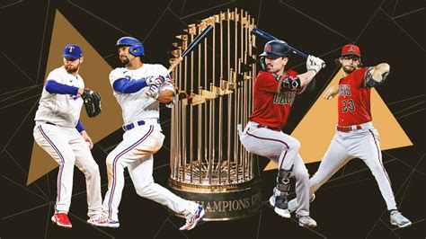 2023 World Series preview: Rangers or D-backs? Who will be MVP ...