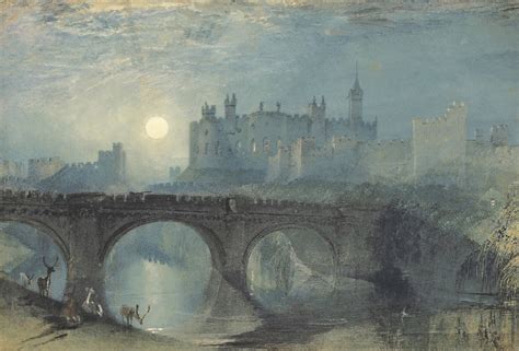 Victorian British Painting: Joseph Mallord William Turner - Castles, ctd