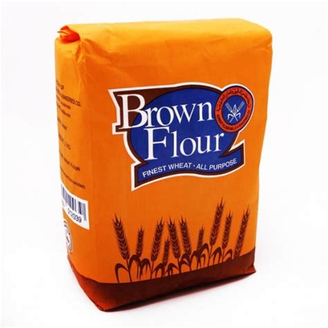 Buy KFM Brown Flour 2 kg | توصيل Taw9eel.com