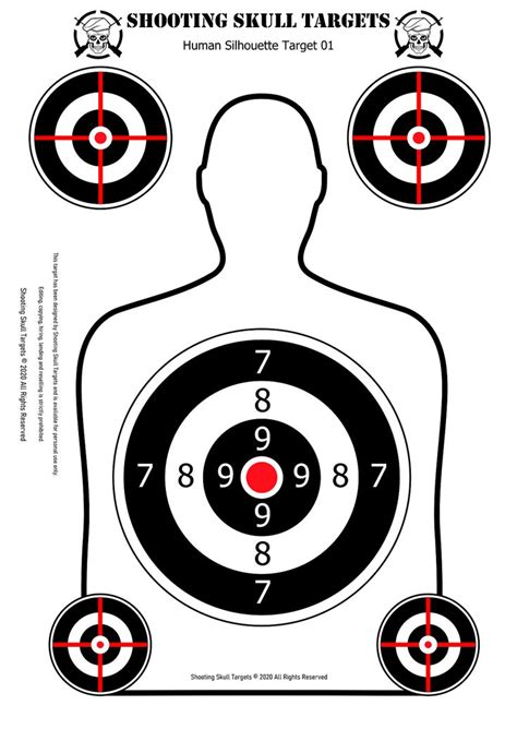 Bb Gun Targets Printable Pdf