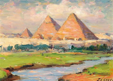 01.2552_sharp_pyramids giza_recto_o2.jpg - Gilcrease Museum