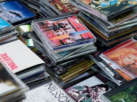 Compact Disc collection - a photo on Flickriver