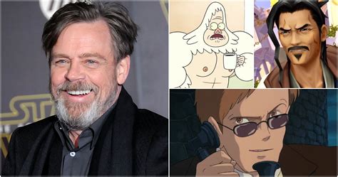 10 Best Mark Hamill Voice Acting Roles, Ranked