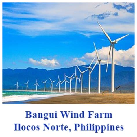 Bangui Wind Farm – Tita S Travels