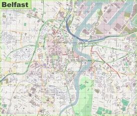 Belfast Maps | UK | Discover Belfast with Detailed Maps