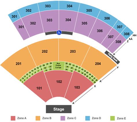 Isleta Amphitheater Seating Chart | wordacross.net