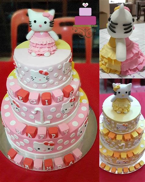Hello Kitty Cake Design | Decorated Treats