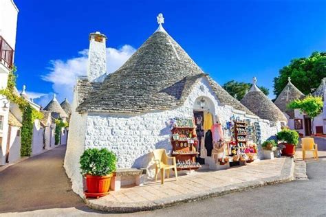 Trulli of Alberobello Day-Trip from Bari with Sweets Tasting