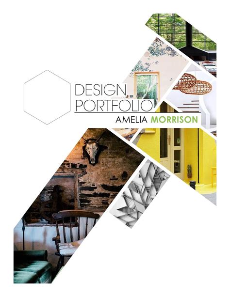 Amelia Morrison - Interior Design Portfolio | Portfolio design layout, Portfolio design ...