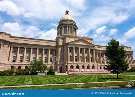 Kentucky State Capitol Building Stock Photo - Image of america, monument: 155779680