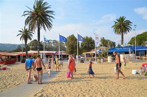 Débarquement Beach in La Croix-Valmer - Var - France - Plages.tv