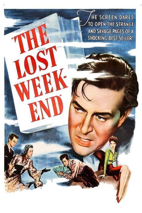 The Lost Weekend (1945) - Posters — The Movie Database (TMDB)