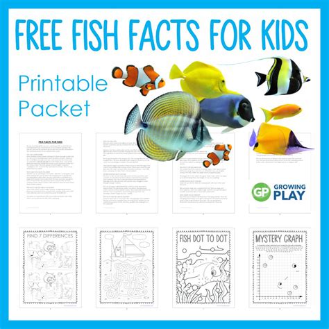 Fish Facts for Kids - Growing Play