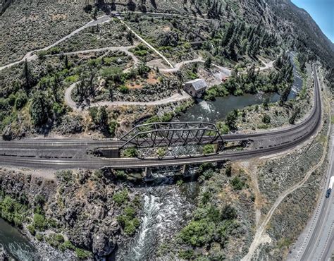 Truckee River - Drone Photography