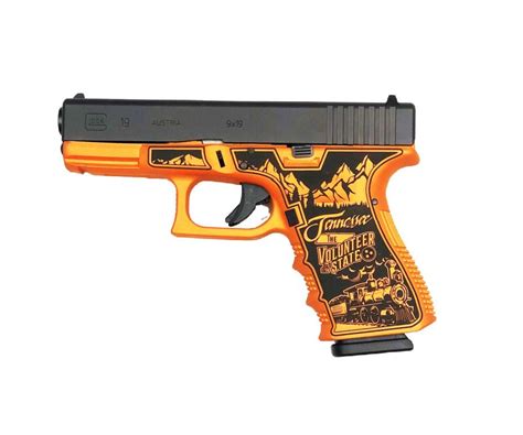 Glock 19 GEN 3 TENNESSEE-ORANGE 9MM 15RD 4.02" BL