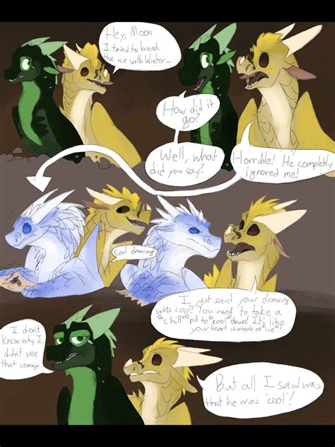 Wings of Fire Meme by DrawesomeJulia on DeviantArt