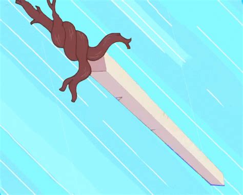 cubseidl props: Adventure Time Finn's Root Sword