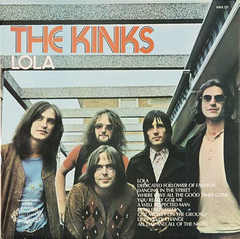 The Kinks - Lola (Vinyl, LP) at Discogs