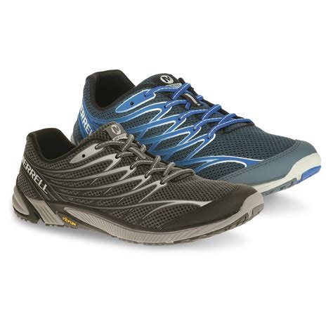 Merrell Men's Bare Access 4 Trail Running Shoes - 676013, Hiking Boots & Shoes at Sportsman's Guide