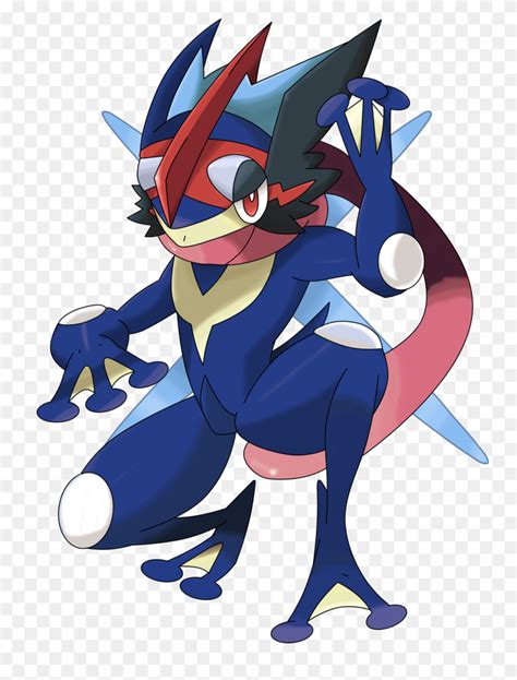 Greninja Ash - Ash Greninja PNG - FlyClipart