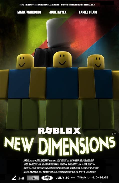 Roblox: New Dimensions (2020 film) | The JH Movie Collection's Official ...