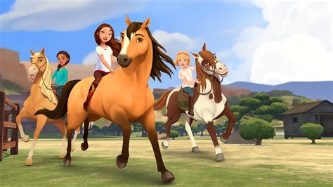 First Look: DreamWorks Animation’s ‘Spirit Riding Free’ Headed to Netflix | Animation World Network