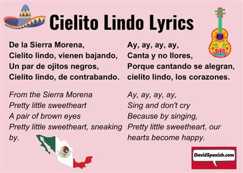 Cielito Lindo Lyrics, Meaning & Translation