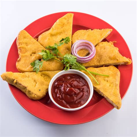 Indian Snack Recipe – Bread Pakoda | Hcg Diet Info... Recipes!