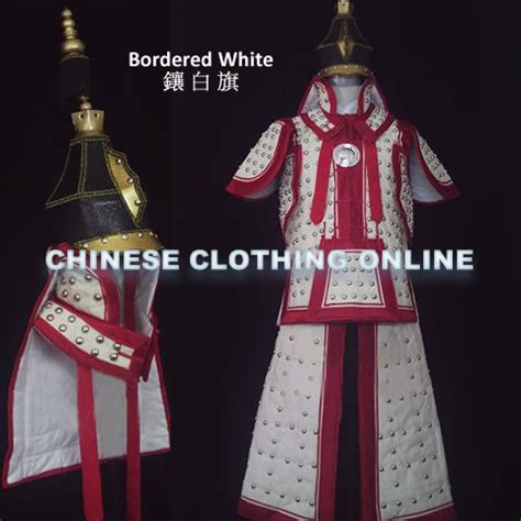 Eight Banners' Armour Set of Qing Dynasty (CM) [XF-JNGZ-453] ♣