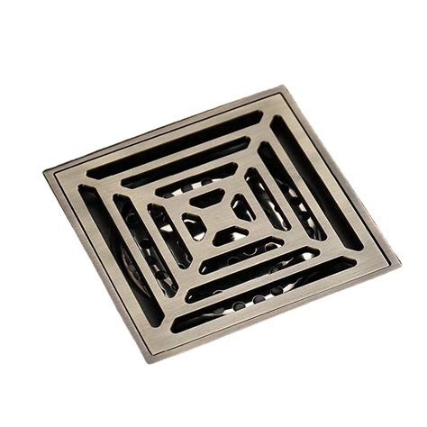 Buy drain covers outdoor manhole cover drain covers outdoor square metal drain cover gully grid ...