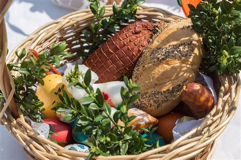 Blessing of the Easter Baskets on Holy Saturday