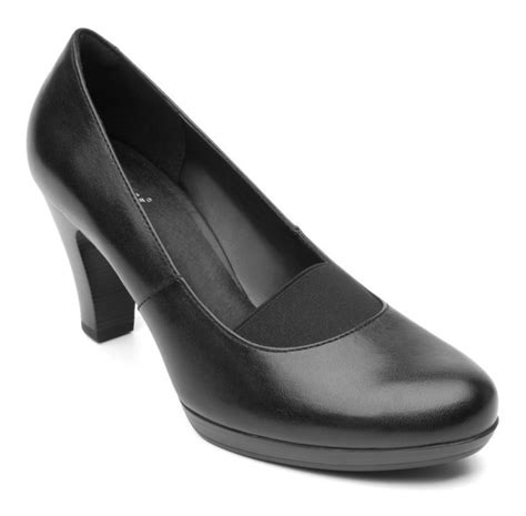 Zapato Tacon Oficina Dama 34311 Flexi Negro | Meses sin intereses