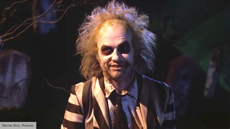 Beetlejuice Michael Keaton Close Up