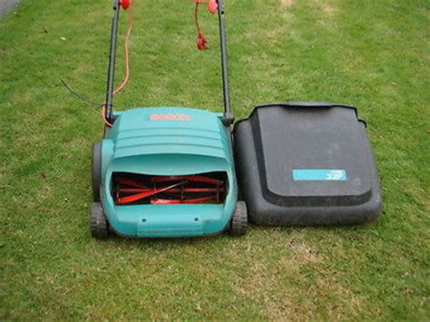 Bosch Electric Cylinder Lawnmower | Lawnmowers Shop