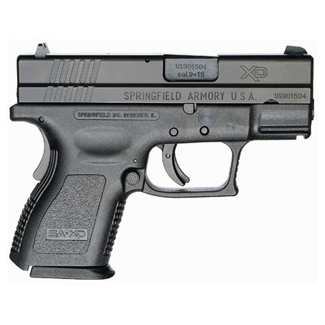 Springfield XD 3" Sub-Compact, Semi-automatic, 9mm, 10+1 - 642372, Semi ...