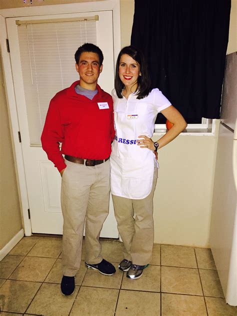 Flo and Jake from State Farm couples costume #Halloween #Costume # ...