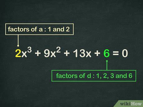 4 Ways to Solve a Cubic Equation - wikiHow