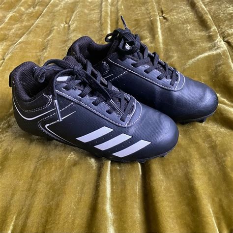 adidas | Shoes | Adidas Kids Baseball Cleats Black | Poshmark