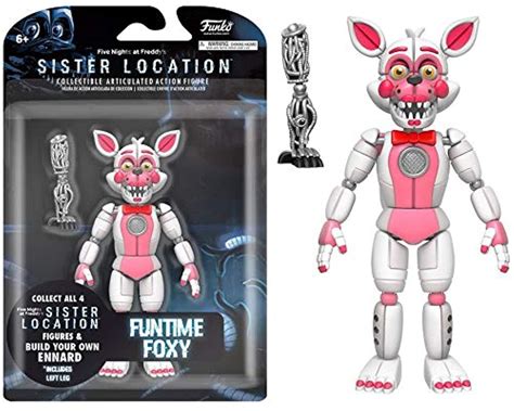 Buy Funko Five Nights at Freddy's Funtime Foxy Articulated Action ...